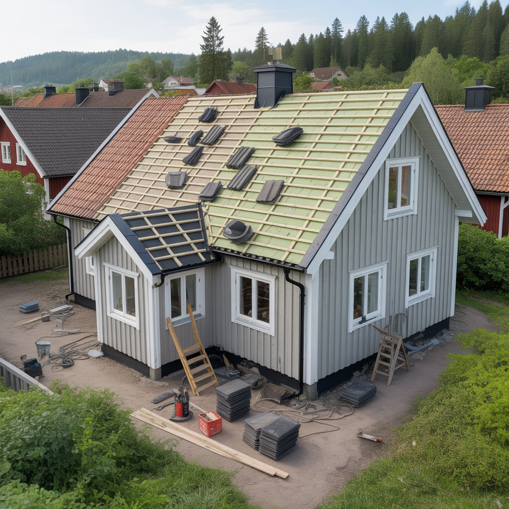 11.Vanliga misstag vid takrenovering Undvik dem