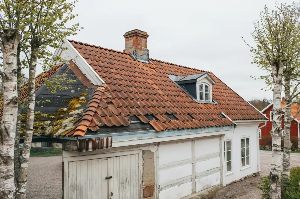 checklista f r takbyte p ldre villor uppt ck dolda fel innan renoveringen startar