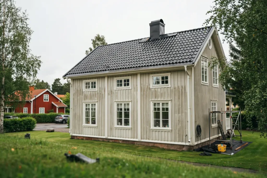 takgaranti och ansvar vid takrenovering det h r b r villa gare kr va av entrepren ren