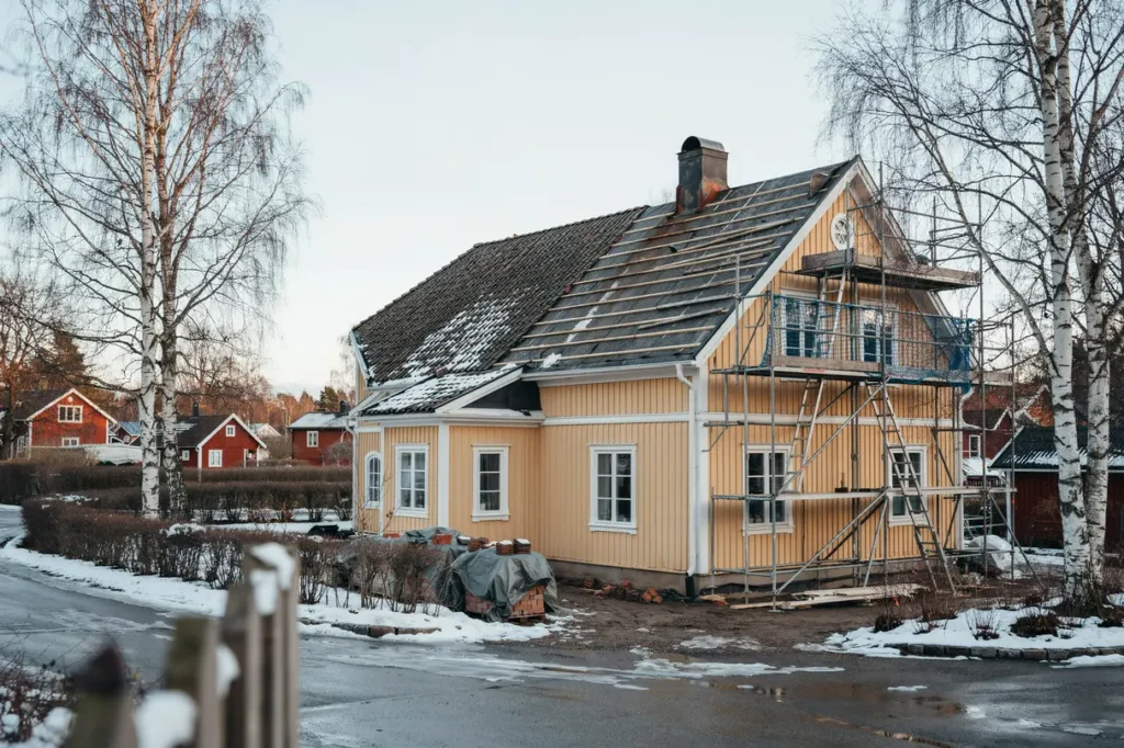 takbyte p vintern n r det fungerar vad det kostar och vad villa gare b r t nka p